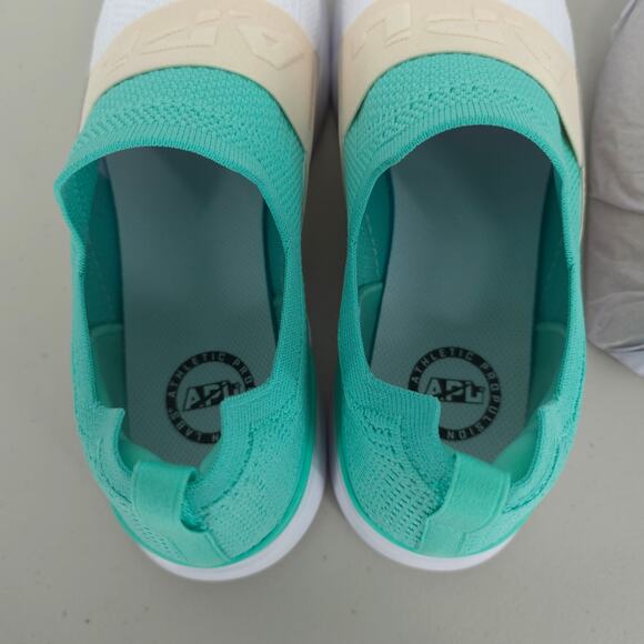 Athletic Propulsion Labs APL Techloom Bliss Mint/Beach/White Shoes Men\'s 11.5 main image 5